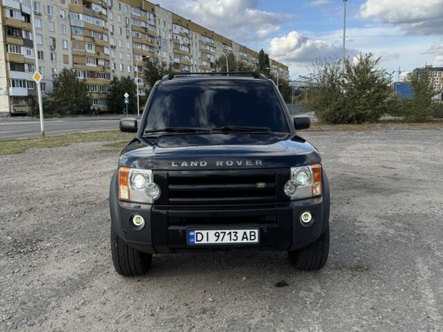 Чорний Ленд Ровер Діскавері, об'ємом двигуна 2.7 л та пробігом 380 тис. км за 9000 $, фото 11 на Automoto.ua