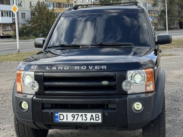 Чорний Ленд Ровер Діскавері, об'ємом двигуна 2.7 л та пробігом 380 тис. км за 9000 $, фото 7 на Automoto.ua
