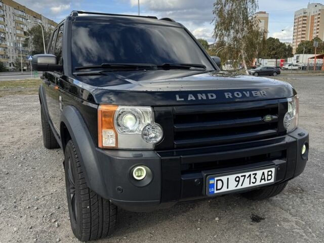 Чорний Ленд Ровер Діскавері, об'ємом двигуна 2.7 л та пробігом 380 тис. км за 9000 $, фото 4 на Automoto.ua