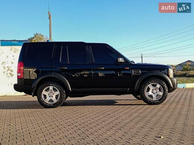 Ленд Ровер Дискавери 2006 в Раздельной на Automoto.ua Черный Ленд Ровер Дискавери, объемом двигателя 4.4 л и пробегом 279 тыс. км за 10700 $, фото 11 на Automoto.ua
