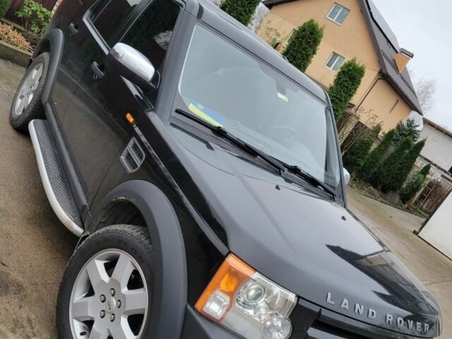 Чорний Ленд Ровер Діскавері, об'ємом двигуна 2.7 л та пробігом 232 тис. км за 9800 $, фото 2 на Automoto.ua