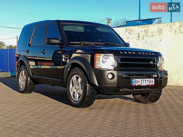 Ленд Ровер Дискавери 2006 в Раздельной на Automoto.ua Черный Ленд Ровер Дискавери, объемом двигателя 4.4 л и пробегом 279 тыс. км за 10700 $, фото 7 на Automoto.ua
