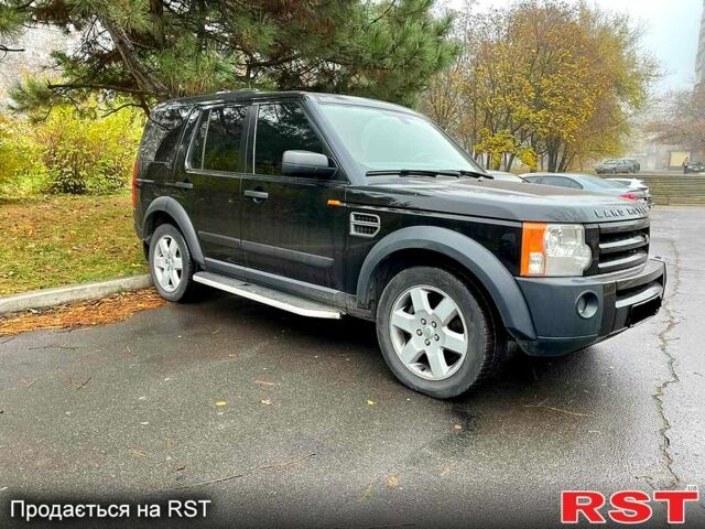 Черный Ленд Ровер Дискавери, объемом двигателя 44 л и пробегом 263 тыс. км за 8500 $, фото 2 на Automoto.ua