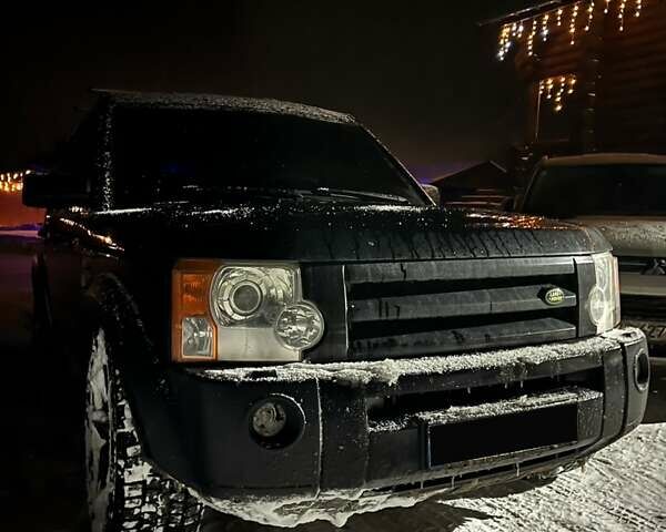 Черный Ленд Ровер Дискавери, объемом двигателя 2.7 л и пробегом 240 тыс. км за 8100 $, фото 4 на Automoto.ua