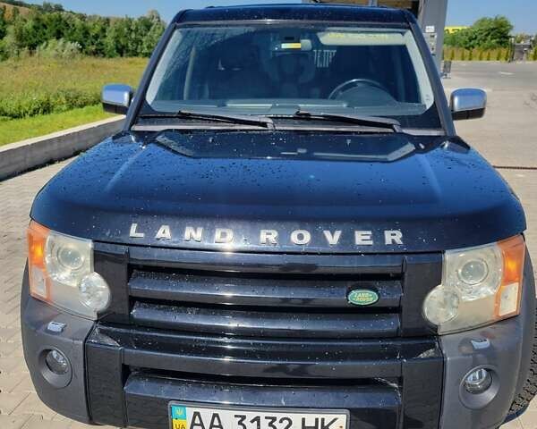 Черный Ленд Ровер Дискавери, объемом двигателя 2.7 л и пробегом 230 тыс. км за 10000 $, фото 3 на Automoto.ua