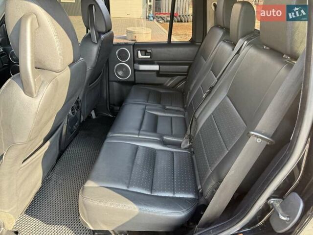 Ленд Ровер Дискавери 2007 в Черновцах на Automoto.ua Черный Ленд Ровер Дискавери, объемом двигателя 2.7 л и пробегом 311 тыс. км за 13800 $, фото 16 на Automoto.ua