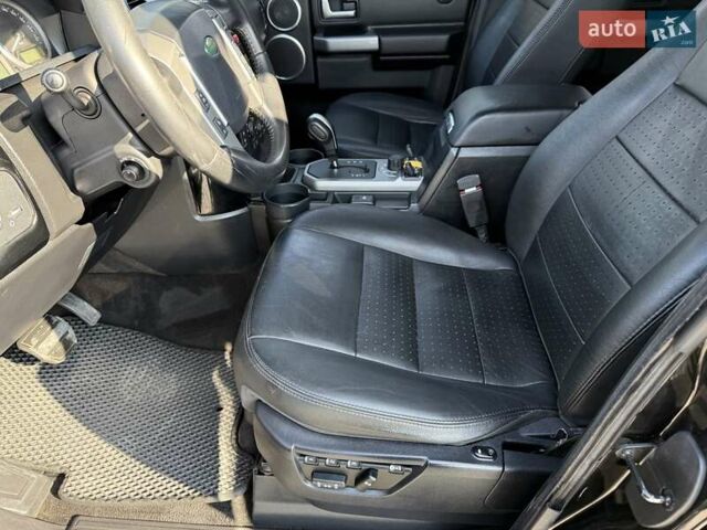 Ленд Ровер Дискавери 2007 в Черновцах на Automoto.ua Черный Ленд Ровер Дискавери, объемом двигателя 2.7 л и пробегом 311 тыс. км за 13800 $, фото 23 на Automoto.ua