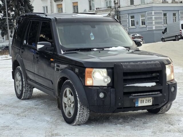 Черный Ленд Ровер Дискавери, объемом двигателя 2.7 л и пробегом 237 тыс. км за 3888 $, фото 1 на Automoto.ua