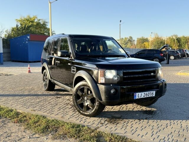 Чорний Ленд Ровер Діскавері, об'ємом двигуна 2.7 л та пробігом 320 тис. км за 5900 $, фото 4 на Automoto.ua