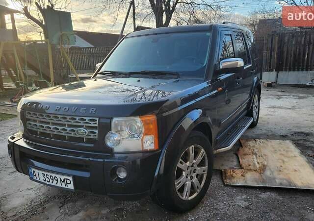 Чорний Ленд Ровер Діскавері, об'ємом двигуна 2.72 л та пробігом 341 тис. км за 11000 $, фото 2 на Automoto.ua
