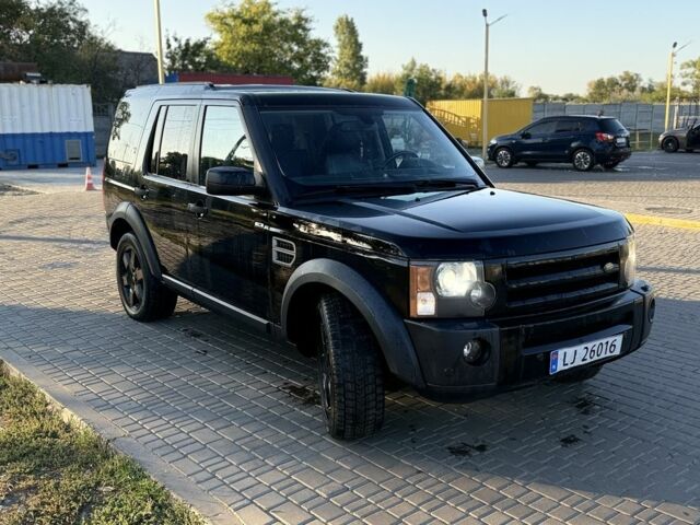 Чорний Ленд Ровер Діскавері, об'ємом двигуна 2.7 л та пробігом 320 тис. км за 5900 $, фото 2 на Automoto.ua
