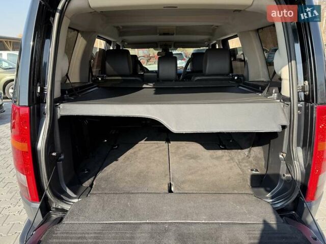 Ленд Ровер Дискавери 2007 в Черновцах на Automoto.ua Черный Ленд Ровер Дискавери, объемом двигателя 2.7 л и пробегом 311 тыс. км за 13800 $, фото 15 на Automoto.ua