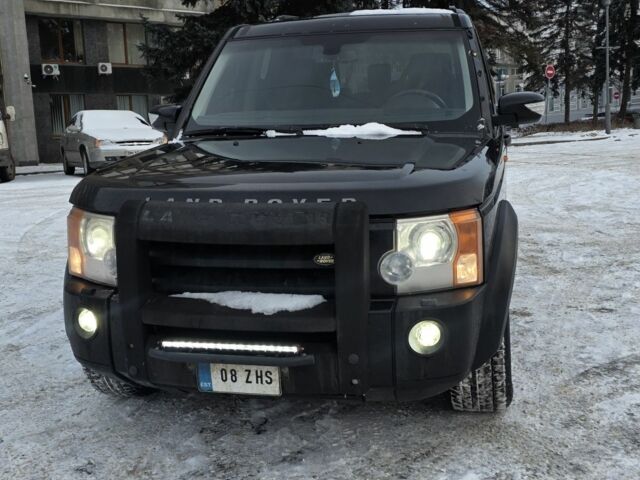 Черный Ленд Ровер Дискавери, объемом двигателя 2.7 л и пробегом 237 тыс. км за 3888 $, фото 10 на Automoto.ua