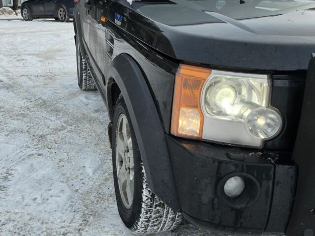 Черный Ленд Ровер Дискавери, объемом двигателя 2.7 л и пробегом 237 тыс. км за 3888 $, фото 8 на Automoto.ua