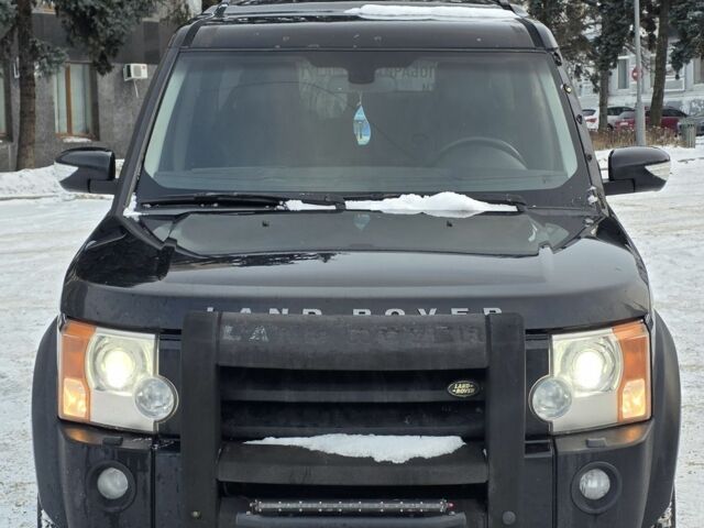 Черный Ленд Ровер Дискавери, объемом двигателя 2.7 л и пробегом 237 тыс. км за 3888 $, фото 2 на Automoto.ua
