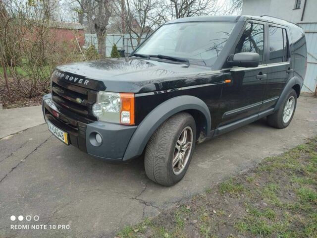 Черный Ленд Ровер Дискавери, объемом двигателя 2.7 л и пробегом 260 тыс. км за 6300 $, фото 4 на Automoto.ua