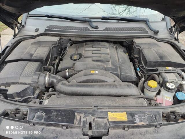 Черный Ленд Ровер Дискавери, объемом двигателя 2.7 л и пробегом 260 тыс. км за 5700 $, фото 9 на Automoto.ua