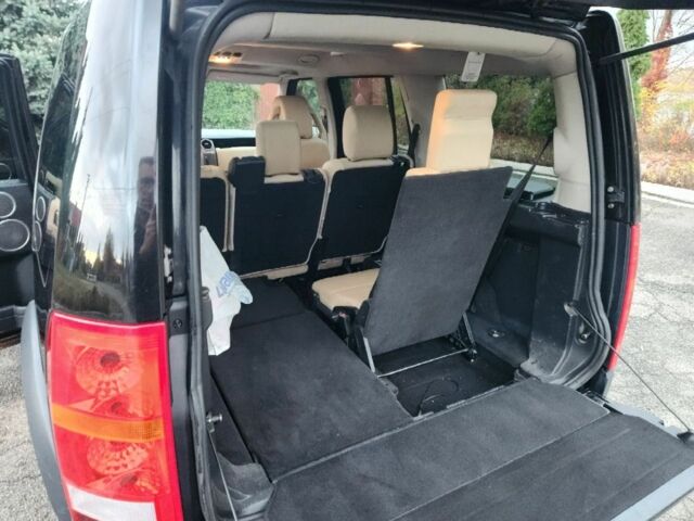 Черный Ленд Ровер Дискавери, объемом двигателя 2.7 л и пробегом 400 тыс. км за 5700 $, фото 5 на Automoto.ua