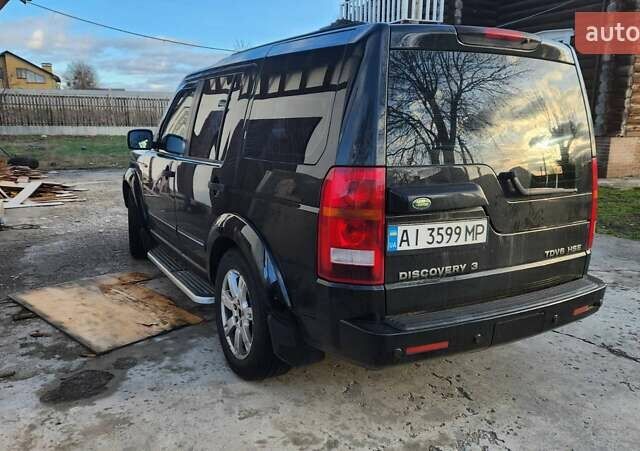 Чорний Ленд Ровер Діскавері, об'ємом двигуна 2.72 л та пробігом 341 тис. км за 11000 $, фото 1 на Automoto.ua