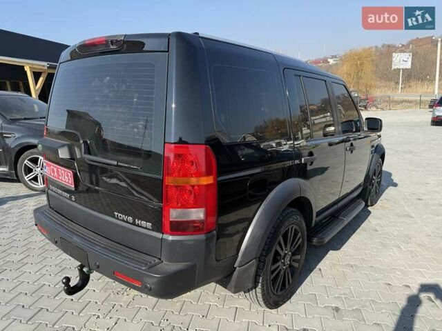 Ленд Ровер Дискавери 2007 в Черновцах на Automoto.ua Черный Ленд Ровер Дискавери, объемом двигателя 2.7 л и пробегом 311 тыс. км за 13800 $, фото 5 на Automoto.ua