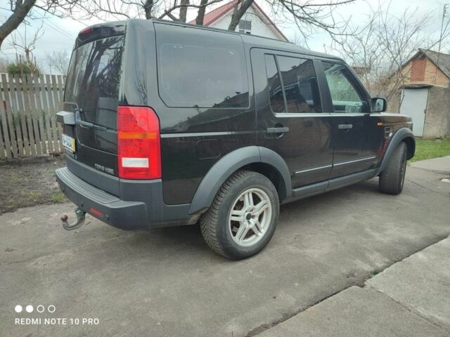 Черный Ленд Ровер Дискавери, объемом двигателя 2.7 л и пробегом 260 тыс. км за 6300 $, фото 2 на Automoto.ua