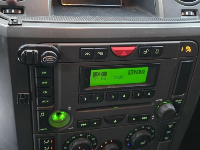 Черный Ленд Ровер Дискавери, объемом двигателя 2.7 л и пробегом 237 тыс. км за 3888 $, фото 21 на Automoto.ua