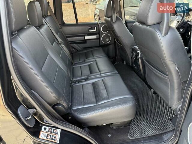 Ленд Ровер Дискавери 2007 в Черновцах на Automoto.ua Черный Ленд Ровер Дискавери, объемом двигателя 2.7 л и пробегом 311 тыс. км за 13800 $, фото 12 на Automoto.ua