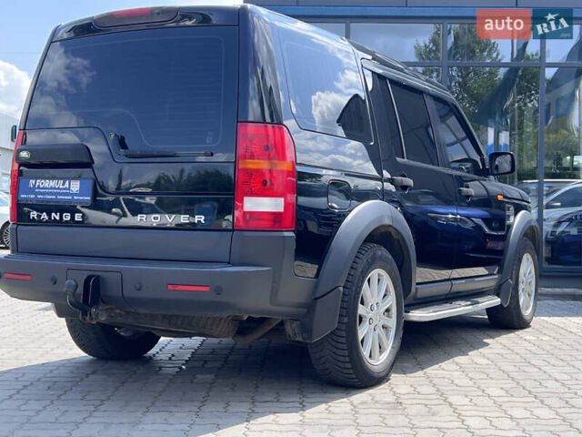 Чорний Ленд Ровер Діскавері, об'ємом двигуна 2.7 л та пробігом 179 тис. км за 11490 $, фото 16 на Automoto.ua