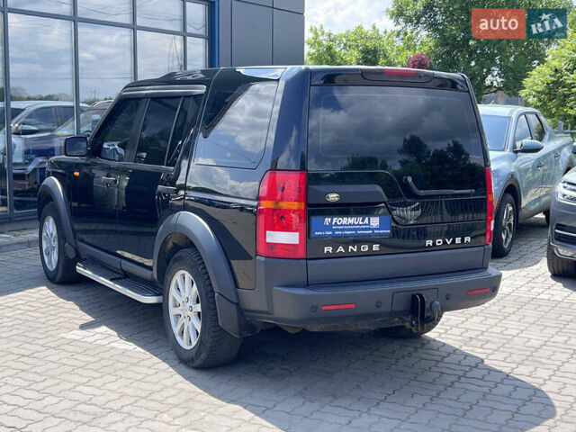 Чорний Ленд Ровер Діскавері, об'ємом двигуна 2.7 л та пробігом 179 тис. км за 11490 $, фото 11 на Automoto.ua
