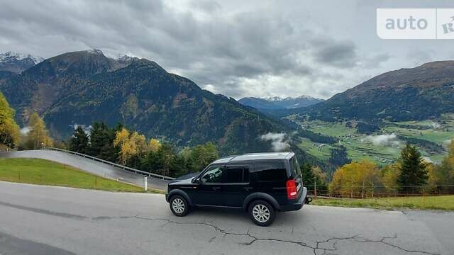 Чорний Ленд Ровер Діскавері, об'ємом двигуна 0 л та пробігом 368 тис. км за 11900 $, фото 18 на Automoto.ua