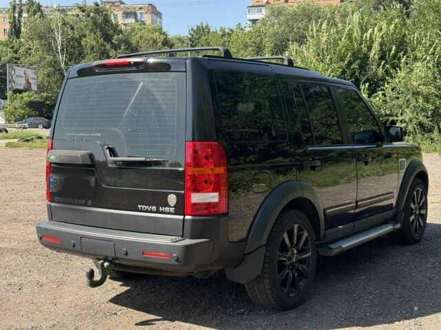 Чорний Ленд Ровер Діскавері, об'ємом двигуна 2.7 л та пробігом 450 тис. км за 12000 $, фото 2 на Automoto.ua