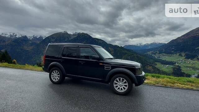 Чорний Ленд Ровер Діскавері, об'ємом двигуна 0 л та пробігом 368 тис. км за 11900 $, фото 9 на Automoto.ua