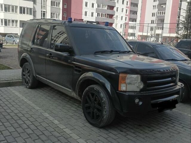 Черный Ленд Ровер Дискавери, объемом двигателя 2.7 л и пробегом 190 тыс. км за 4500 $, фото 1 на Automoto.ua