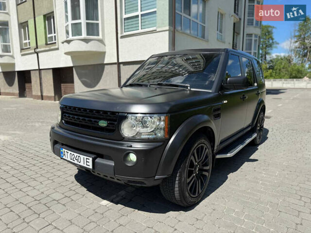 Чорний Ленд Ровер Діскавері, об'ємом двигуна 3 л та пробігом 260 тис. км за 14500 $, фото 22 на Automoto.ua
