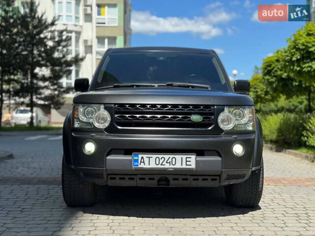 Чорний Ленд Ровер Діскавері, об'ємом двигуна 3 л та пробігом 260 тис. км за 14500 $, фото 19 на Automoto.ua
