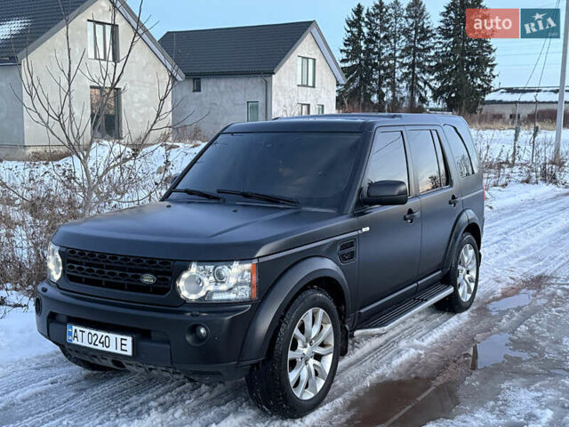 Чорний Ленд Ровер Діскавері, об'ємом двигуна 3 л та пробігом 263 тис. км за 14999 $, фото 35 на Automoto.ua