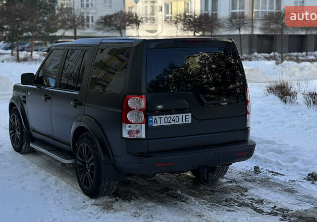 Чорний Ленд Ровер Діскавері, об'ємом двигуна 3 л та пробігом 260 тис. км за 15500 $, фото 14 на Automoto.ua