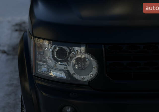 Чорний Ленд Ровер Діскавері, об'ємом двигуна 3 л та пробігом 263 тис. км за 14999 $, фото 7 на Automoto.ua
