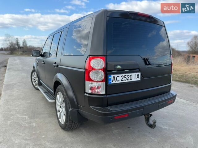 Чорний Ленд Ровер Діскавері, об'ємом двигуна 2.99 л та пробігом 270 тис. км за 15800 $, фото 14 на Automoto.ua