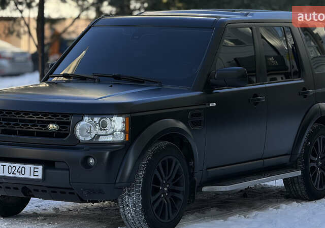 Чорний Ленд Ровер Діскавері, об'ємом двигуна 3 л та пробігом 260 тис. км за 15500 $, фото 18 на Automoto.ua