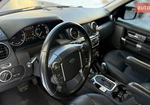 Чорний Ленд Ровер Діскавері, об'ємом двигуна 3 л та пробігом 260 тис. км за 15500 $, фото 20 на Automoto.ua