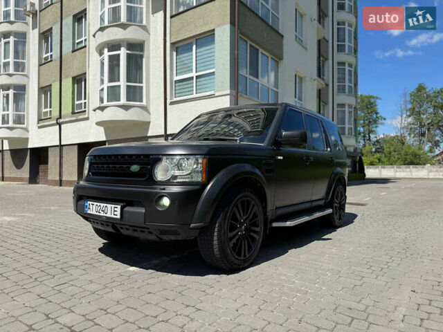 Чорний Ленд Ровер Діскавері, об'ємом двигуна 3 л та пробігом 260 тис. км за 14500 $, фото 23 на Automoto.ua