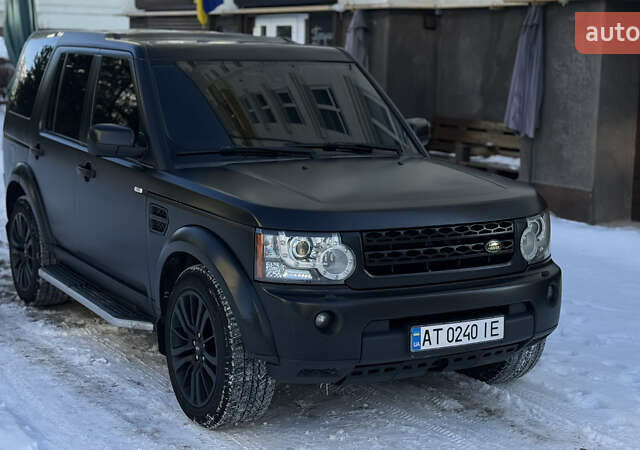 Чорний Ленд Ровер Діскавері, об'ємом двигуна 3 л та пробігом 260 тис. км за 15500 $, фото 10 на Automoto.ua