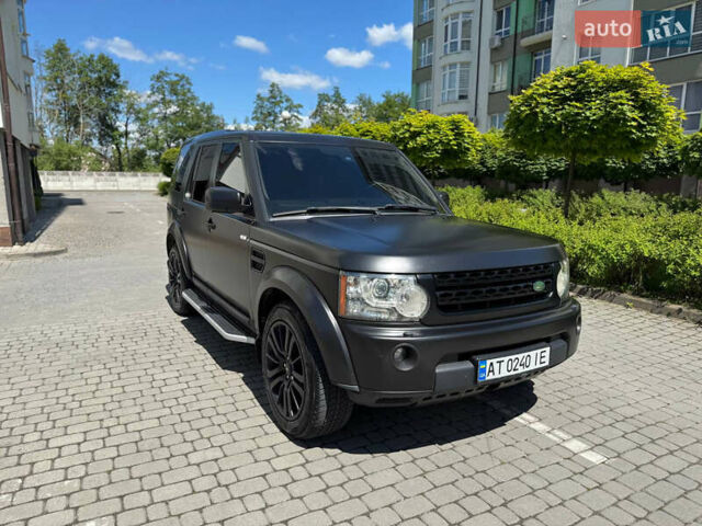Чорний Ленд Ровер Діскавері, об'ємом двигуна 3 л та пробігом 260 тис. км за 14500 $, фото 26 на Automoto.ua