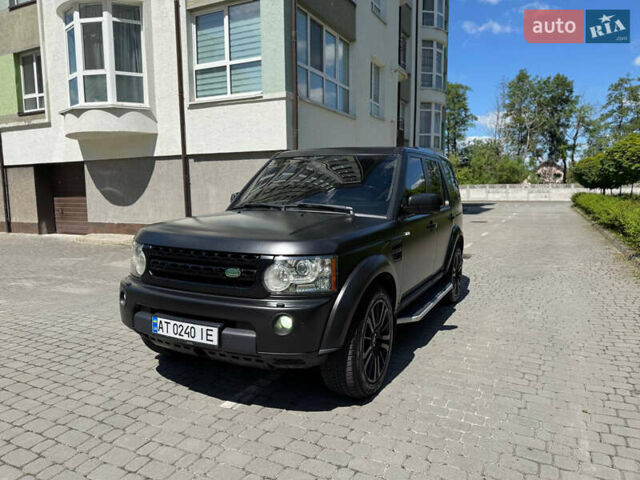 Чорний Ленд Ровер Діскавері, об'ємом двигуна 3 л та пробігом 260 тис. км за 14500 $, фото 25 на Automoto.ua