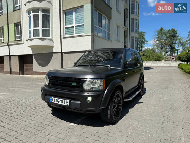 Чорний Ленд Ровер Діскавері, об'ємом двигуна 3 л та пробігом 260 тис. км за 14500 $, фото 24 на Automoto.ua