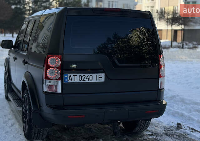 Чорний Ленд Ровер Діскавері, об'ємом двигуна 3 л та пробігом 260 тис. км за 15500 $, фото 3 на Automoto.ua