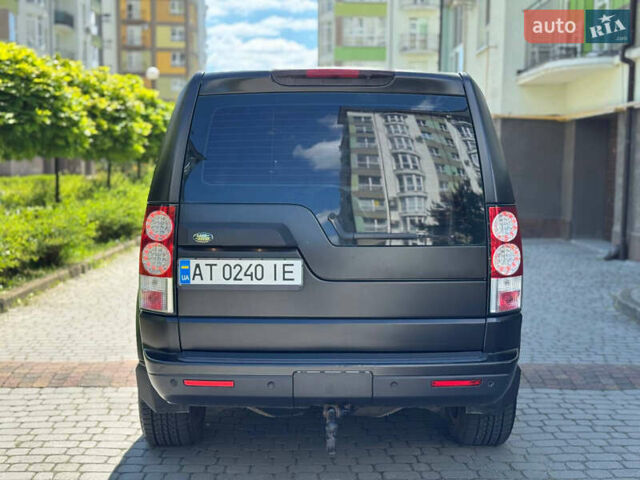 Чорний Ленд Ровер Діскавері, об'ємом двигуна 3 л та пробігом 260 тис. км за 14500 $, фото 20 на Automoto.ua