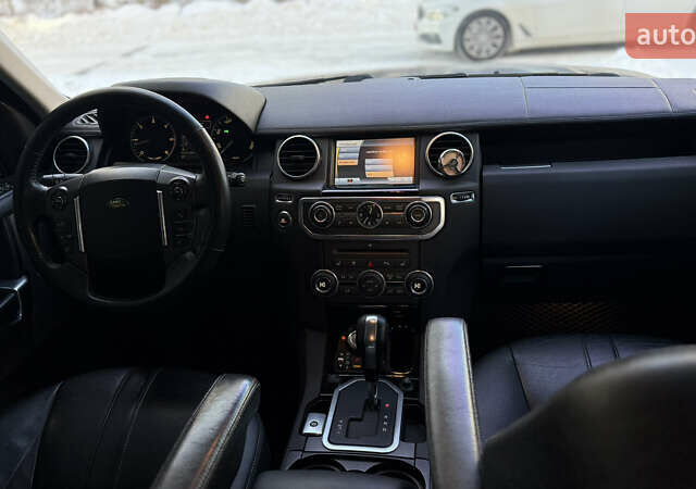 Чорний Ленд Ровер Діскавері, об'ємом двигуна 3 л та пробігом 260 тис. км за 15500 $, фото 21 на Automoto.ua