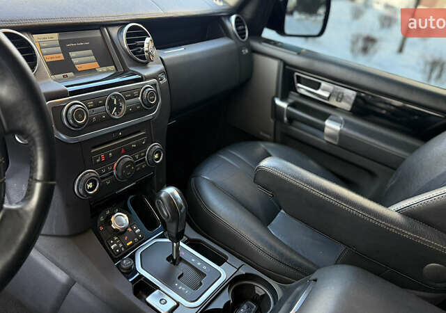 Чорний Ленд Ровер Діскавері, об'ємом двигуна 3 л та пробігом 263 тис. км за 14999 $, фото 9 на Automoto.ua